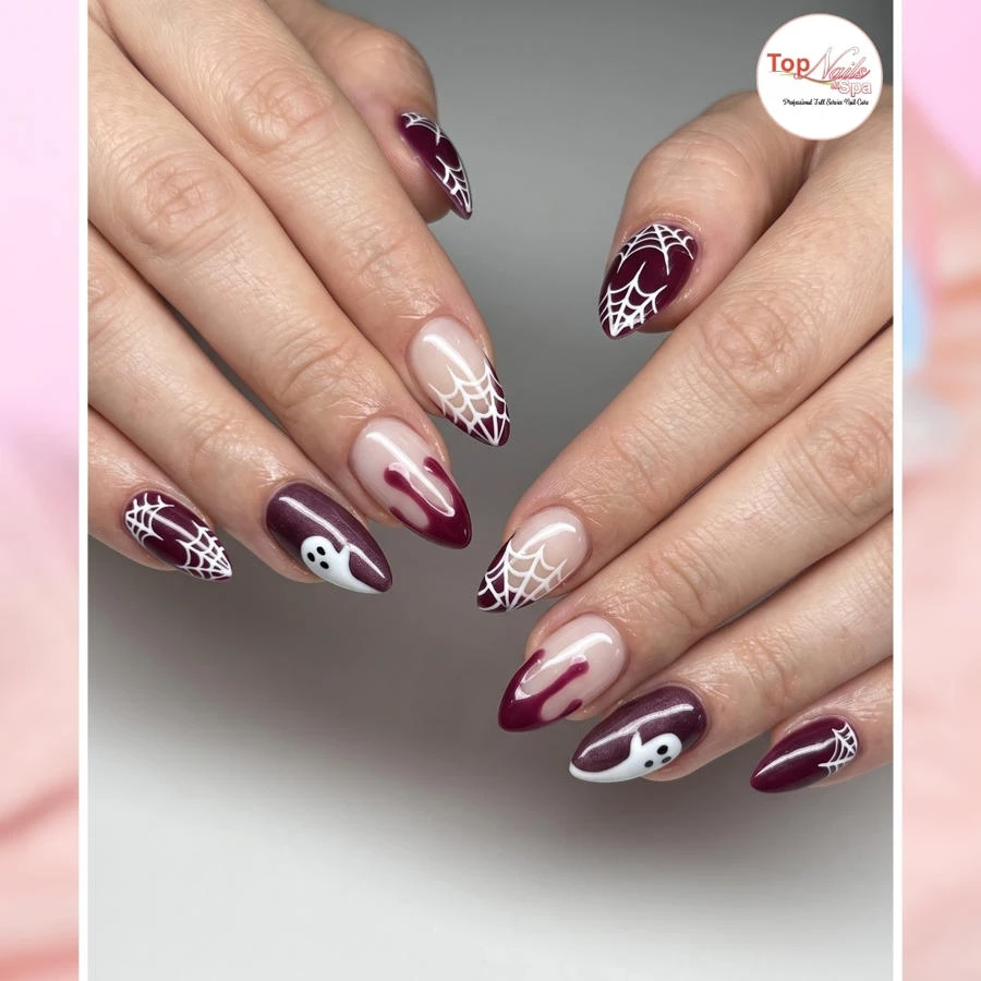 haloween nail ideas